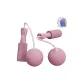 Cherry Blossom Pink Jump Rope 6.5cm Heavy Ball with Storage Bag