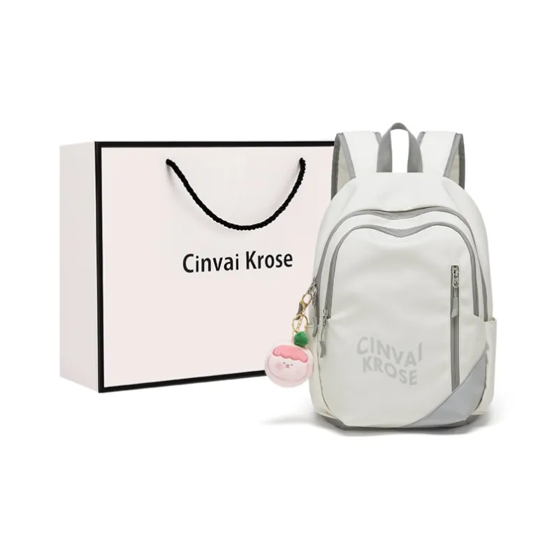CinvaiKrose Fabric Backpack Large Size Women's-7