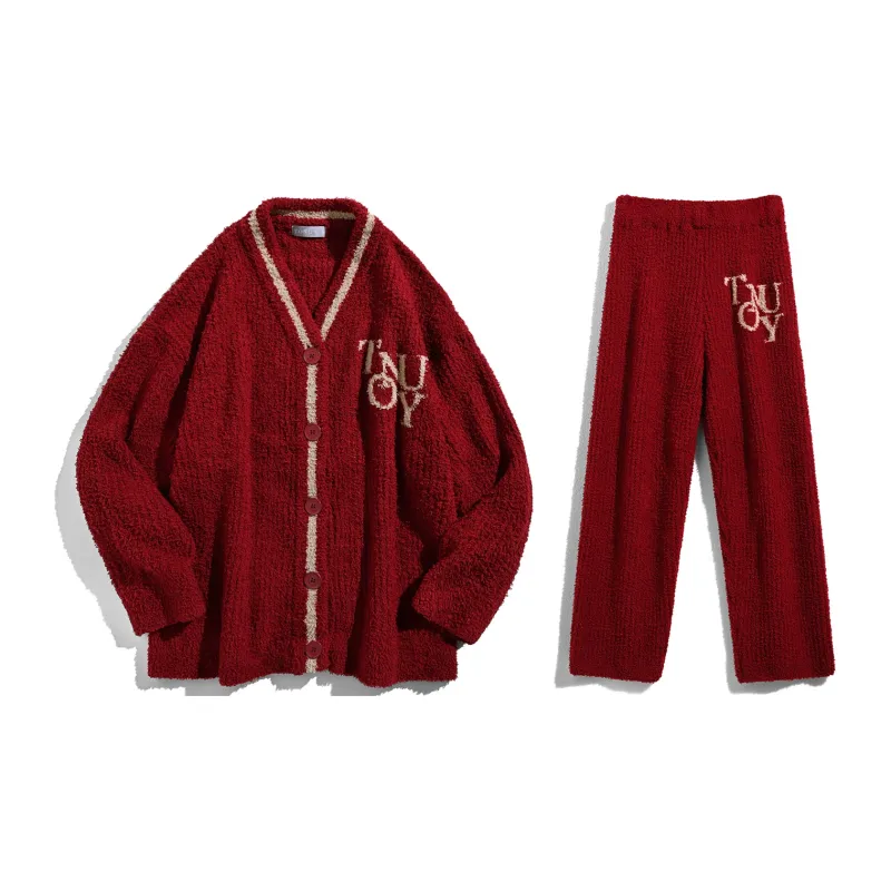 Same Language Men Pajama Sets-0