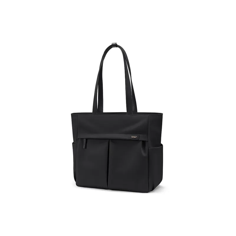 GOLF Fabric Shoulder Bag Large Size Women's Multicolor-10