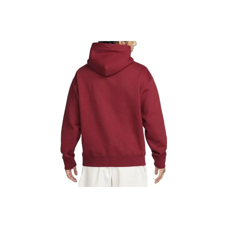 Nike Nikelab Solo Swoosh Fleece Hoodie Pullover-1