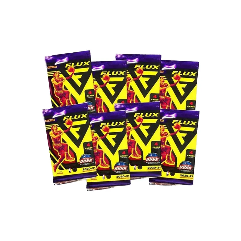 PANINI NBA Basketball Card 2020 21 Flux NBA Basketball Hanger Box Sports Cards 1 Pack-2