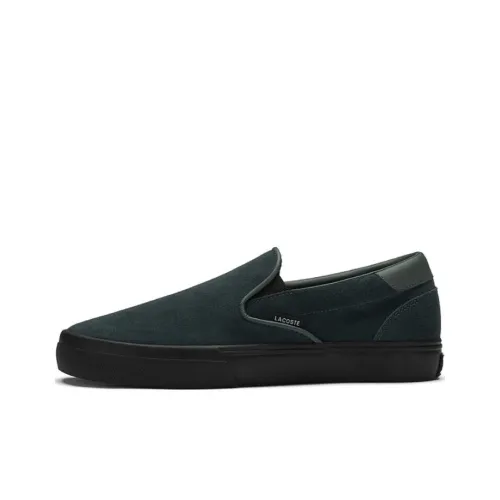 LACOSTE Men's Casual Shoes Men Low-Top Dark Green