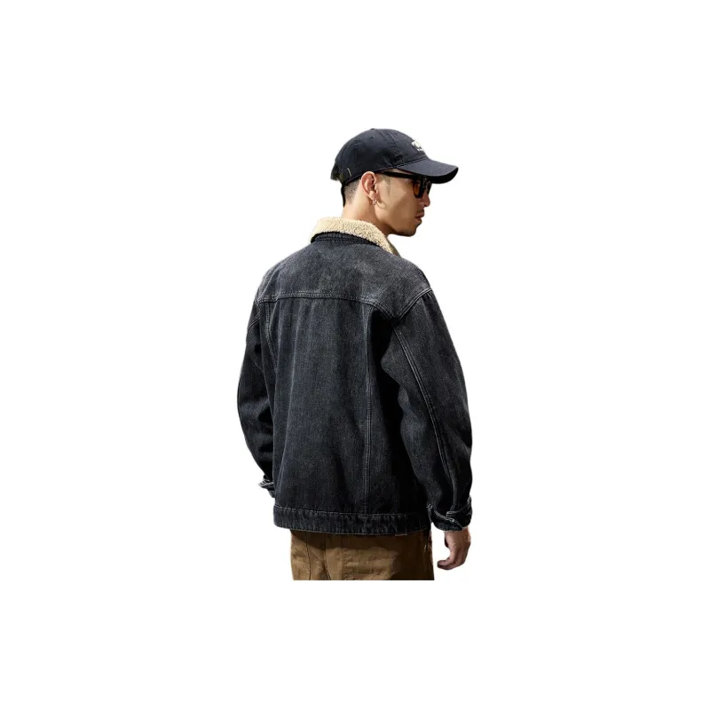 Jeep Denim Jackets Men-0