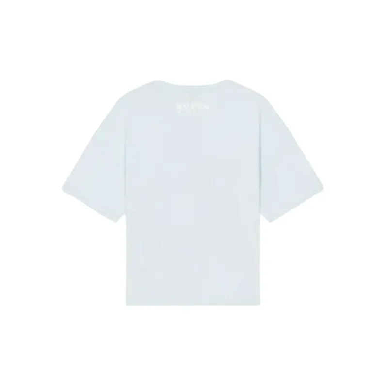 KENZO Drawn Varsity' T Shirt T Shirt Men's Light Blue-1