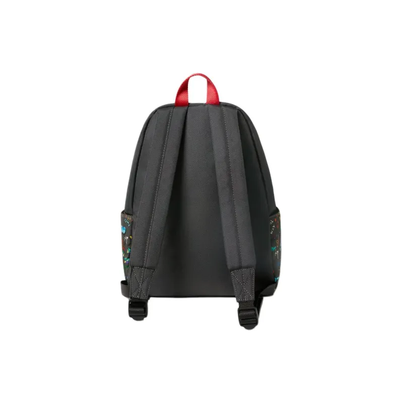 ZARA Polyester Backpack Men's Gray-2