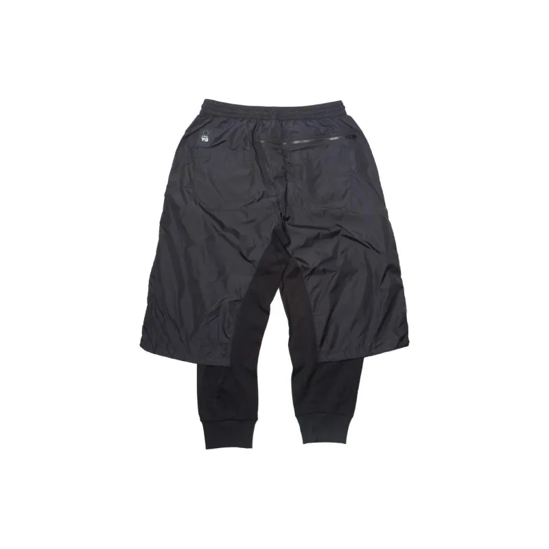 Adidas Y 3 Nylon Mix Track Pants-1