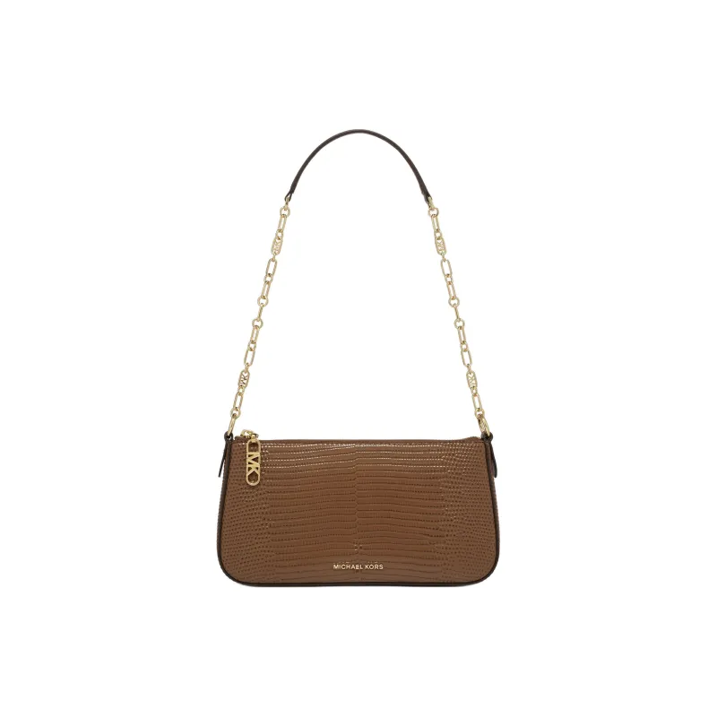 MICHAEL KORS Cow Split Leather Handbag Shoulder Bag Women's Leather Brown-0