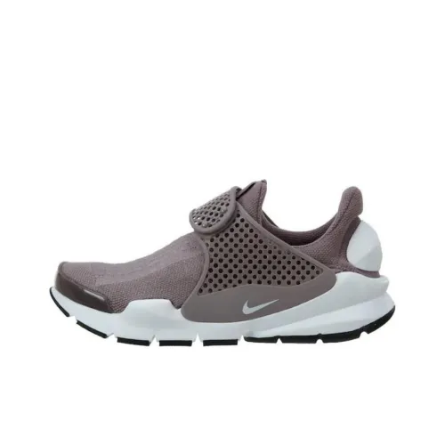 Nike Sock Dart Casual Shoes Women's Low-Top Gray