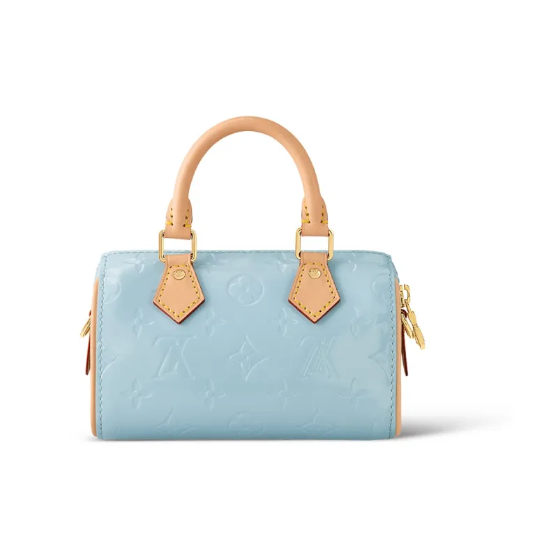 LOUIS VUITTON Nano Speedy Sky-2