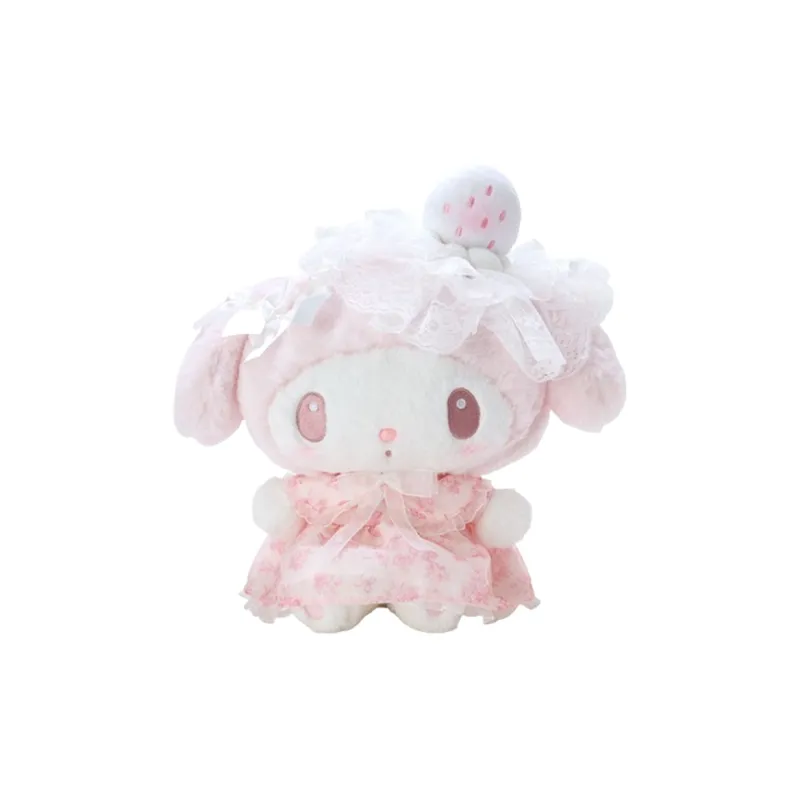 Sanrio My Melody Light Snowberry Collection Dolls Plush Doll 26cm Height-0