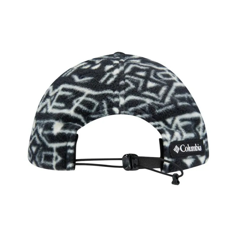 Columbia Polyester Acrylic Wool Elastane Baseball Caps Unisex Black-2