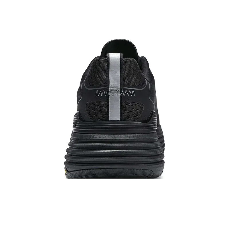 Skechers Max Cushioning Elite 2.0 Cushioning Wear Resistant Low Top Casual Shoes Men's Black-3