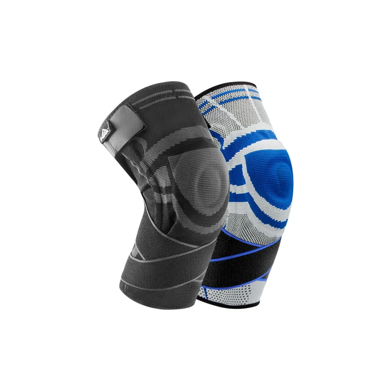 PEAK Running Mountaineering Hiking Cycling Unisex Polyamide Silicone Knee Pads-4