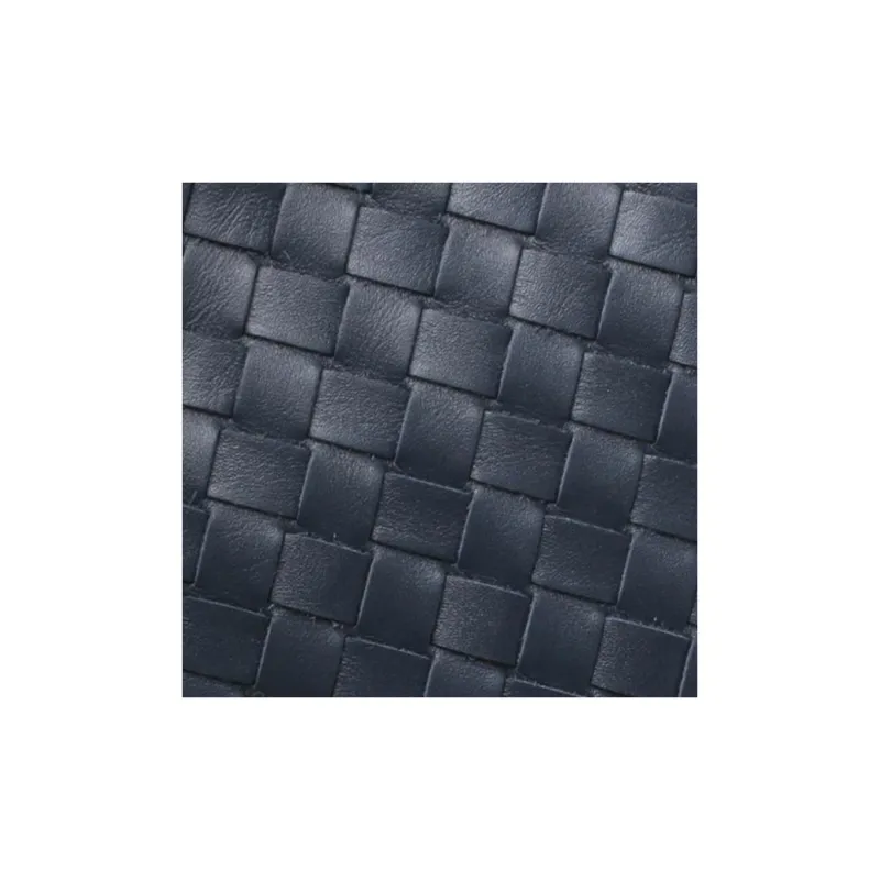 Bottega Veneta Cow Leather Messenger Bag Handbag Shoulder Bag Men's Tourmaline Blue-3