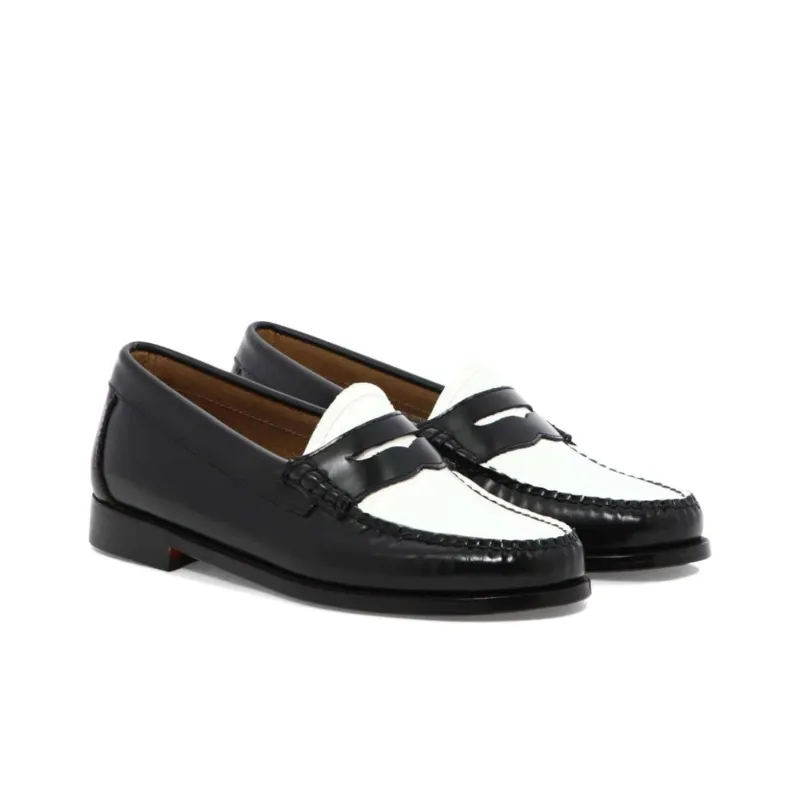 G.H. Bass & Co. Colour-block Penny Loafers-2