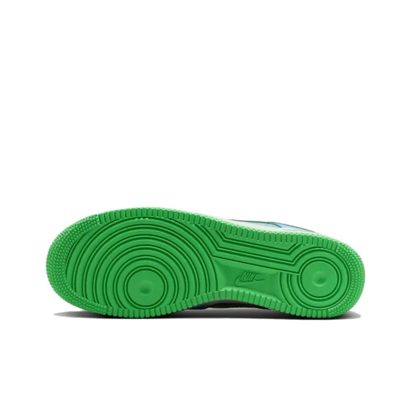 Nike Air Force 1 Low '07 Aquarius Blue Vapor Green-5