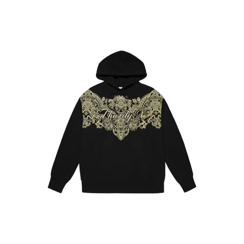 ED HARDY X Sweatshirts Unisex Black