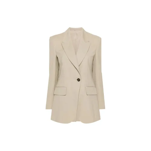 Brunello Cucinelli Business Suits Women's Beige