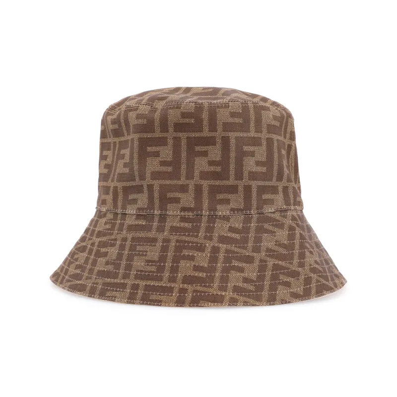 FENDI Polyester Bucket Hats Unisex-2