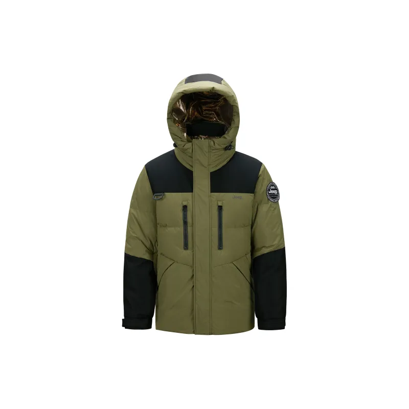 Jeep Down Jackets Unisex-10