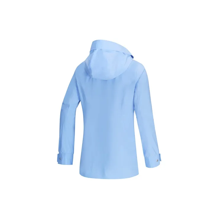 KOLON SPORT Travel Series Waterproof And Windproof Windbreaker Jacket Women's-1