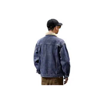 Jeep Denim Jackets Men