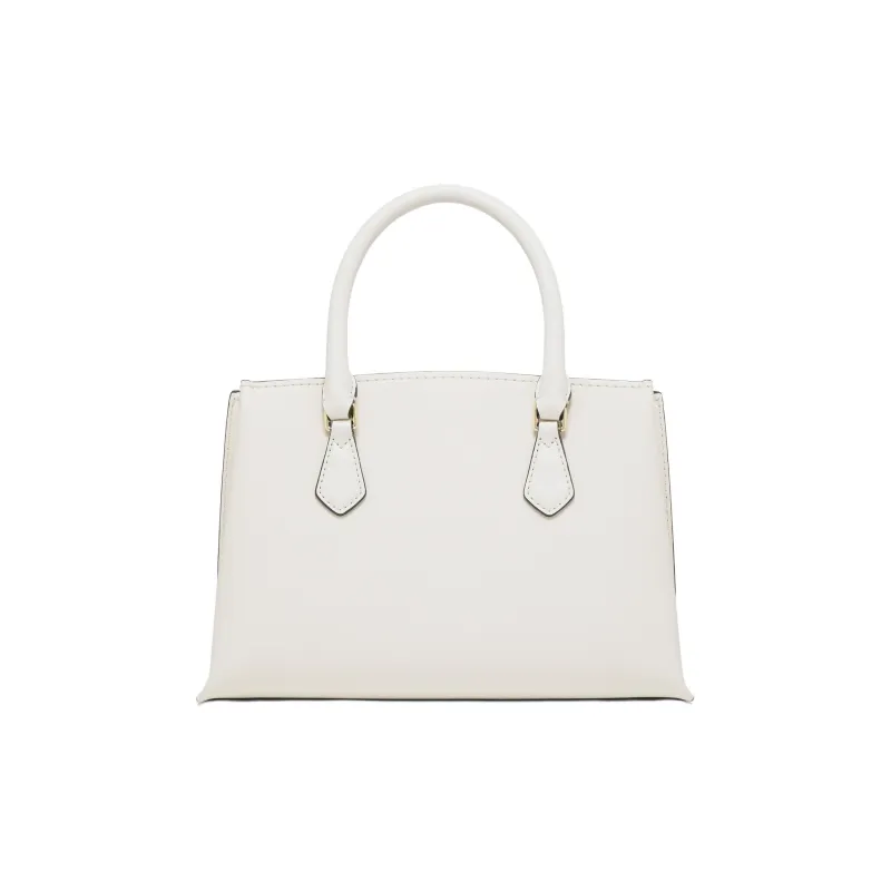 MICHAEL KORS Artificial Leather Shoulder Bag, Crossbody Bag, Handbag Small Size Women's Milk White-1