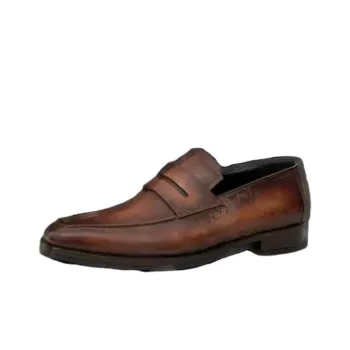 BERLUTI Loafers Men's Dark Cocoa Brown