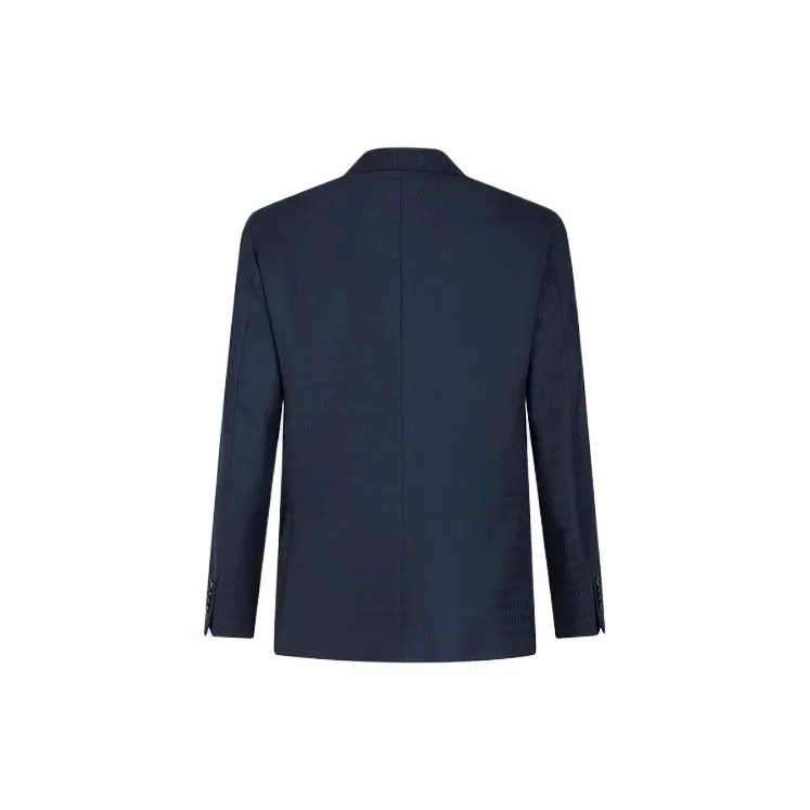 ETRO Jacquard Single Breasted Blazer-1