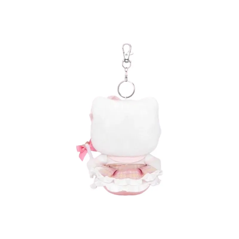 Sanrio Hello Kitty Fresh Look Little Idol Collection Dolls Plush Pendant 12cm High-1