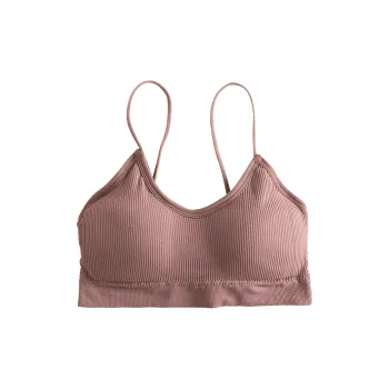 Flowers In Water Bra Women's Cameo Brown