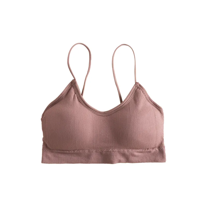 Flowers In Water Bra Women's Cameo Brown-0
