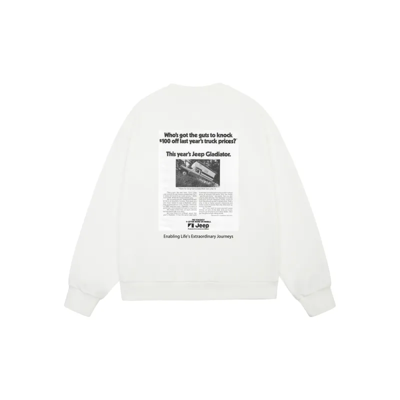 Jeep Sweatshirts Unisex-1