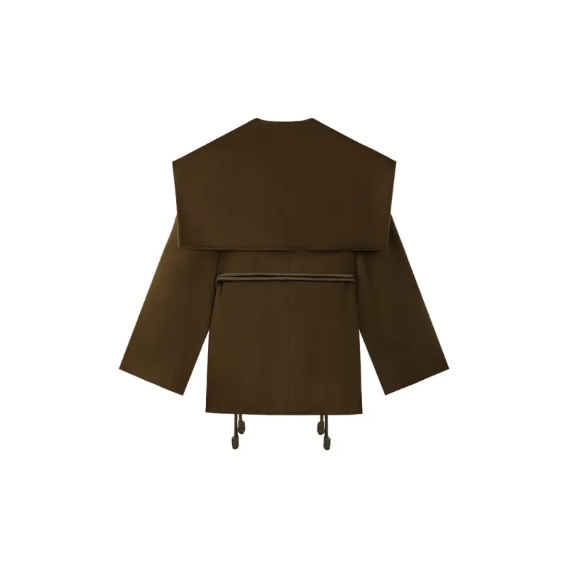 THE SEA LIFE Coat Women's Chestnut-1