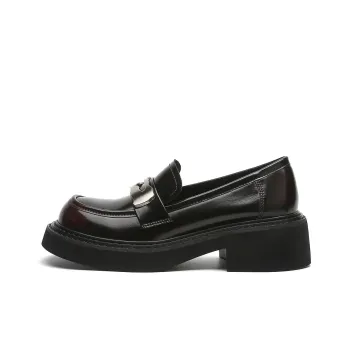 EBLAN Loafers Women's Burgundy