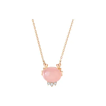 BAGGL Chalcedony Jade Necklaces Unisex