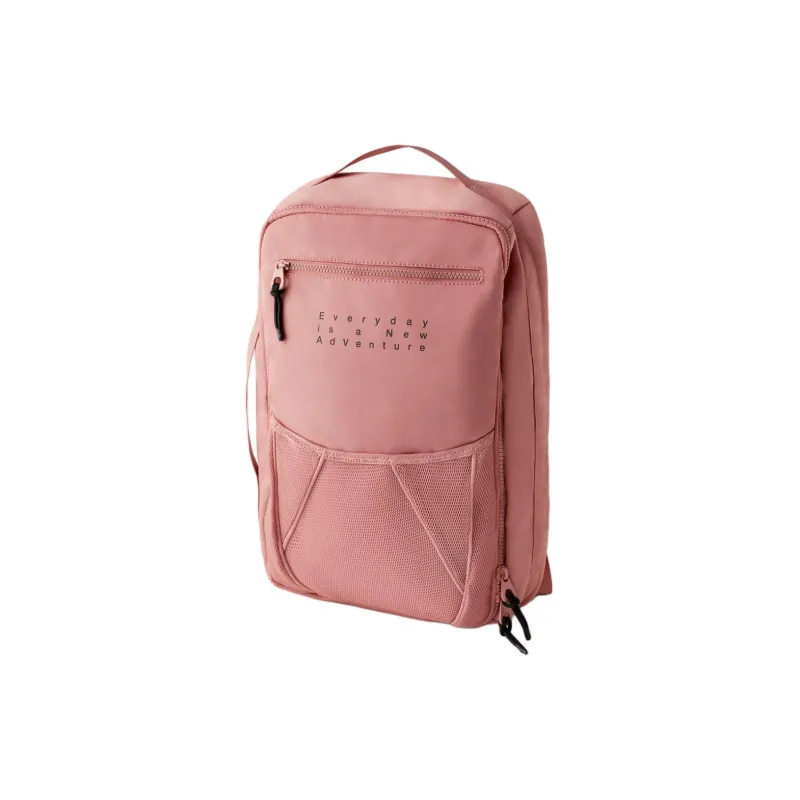 ZARA Polyester Backpack Regular Women's Pink-1