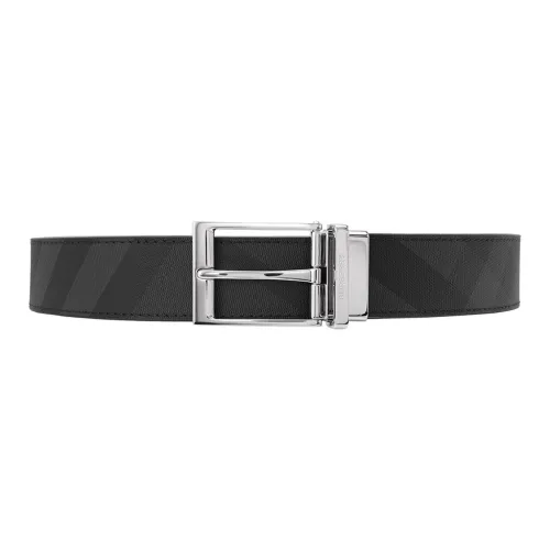 Burberry Leather Belts Men