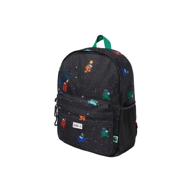 ZARA Among US Collaboration Polyester Backpack Regular Women's Black-1