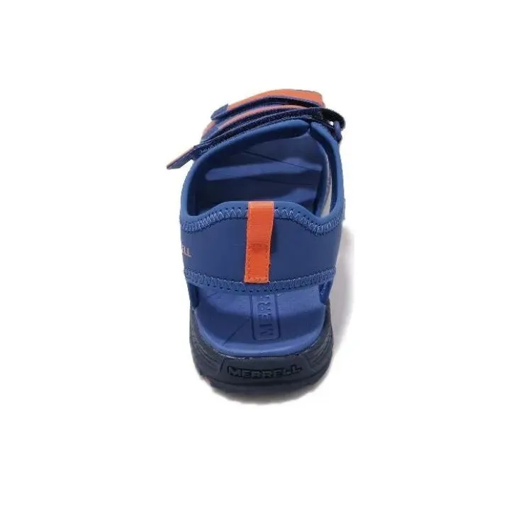 MERRELL M Hydro Creek Beach Sandals Women's Blue Orange-2