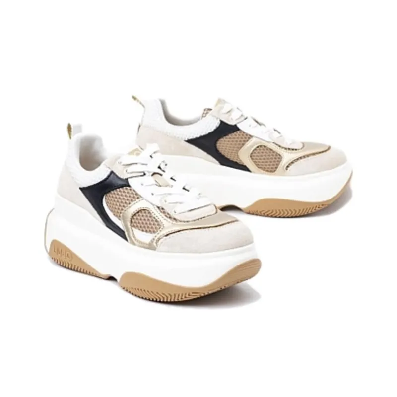 LIU JO June Colour-block Platform Sneakers-1