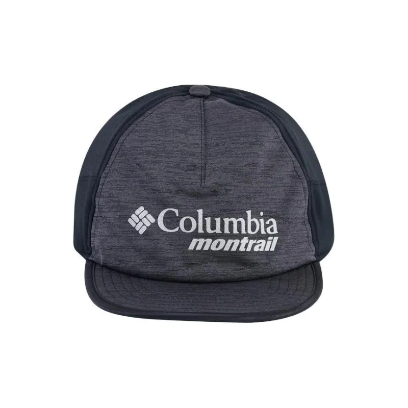 Columbia Polyester Cotton Spandex Baseball Caps Unisex Gray-1