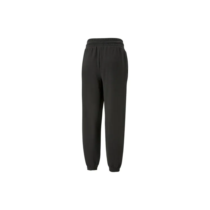 PUMA Knitted Sports Pants Women's Black-1