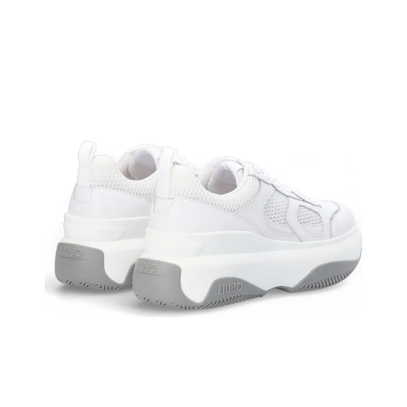 LIU JO June 14 Lace-up Sneakers-3