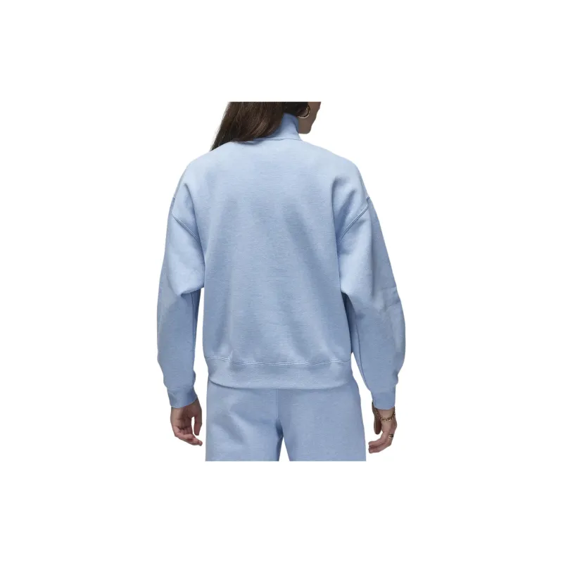 Jordan Flight Sweatshirt Women's Blue Gray-1