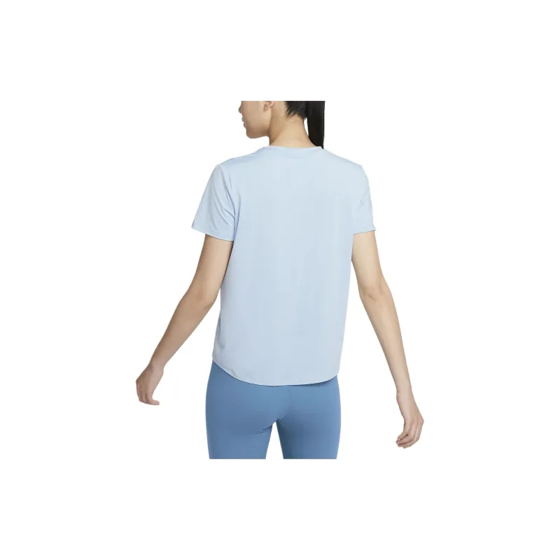 Nike Set-in Sleeve T-Shirt Women's Light Blue-1