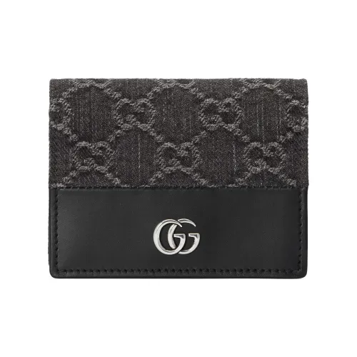 GUCCI GG Marmont Card Holders