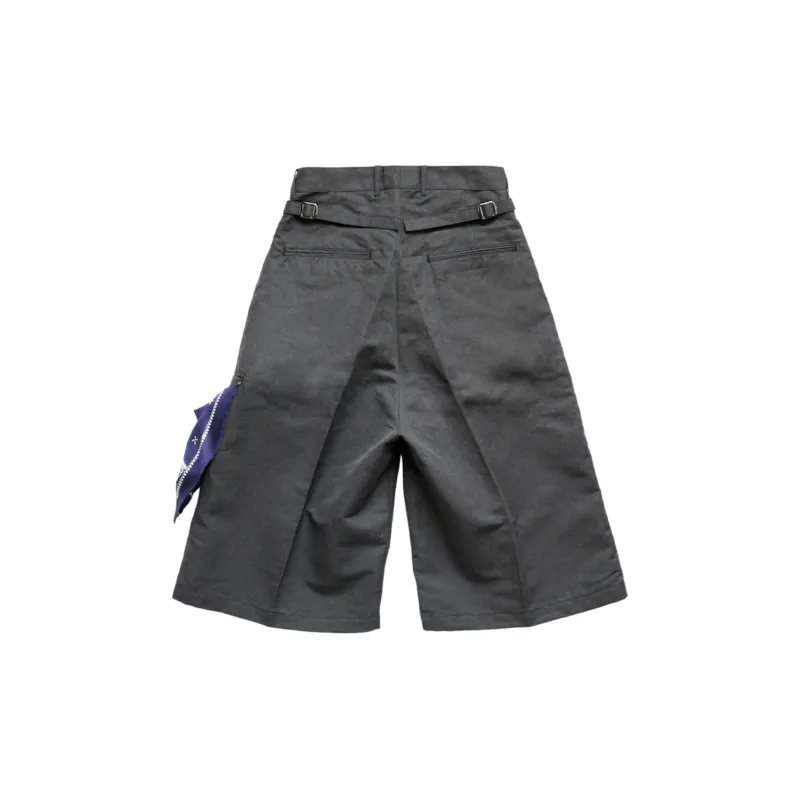 Kapital Casual Shorts Men's Charcoal-1
