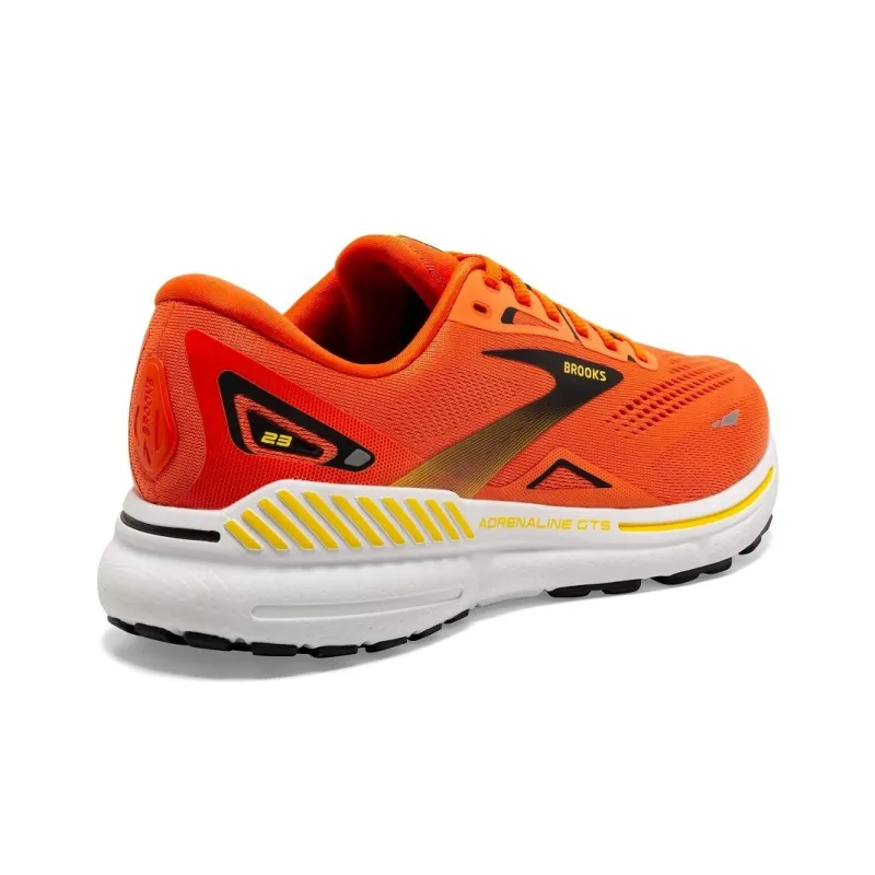Brooks Adrenaline GTS 23 'Red Orange'-4